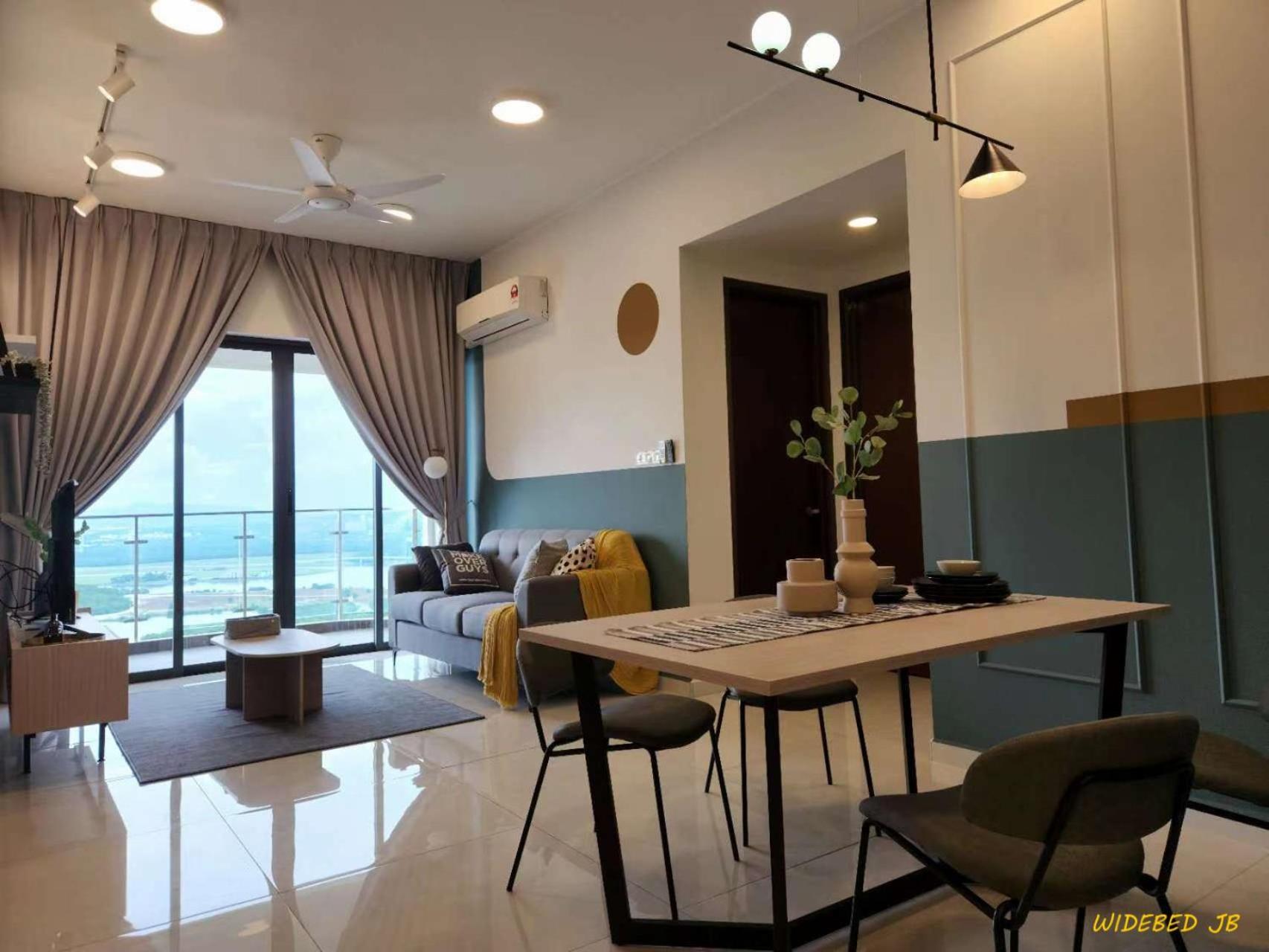 Hotel Country Garden Danga Bay By Widebed Jb Johor Bahru Esterno foto