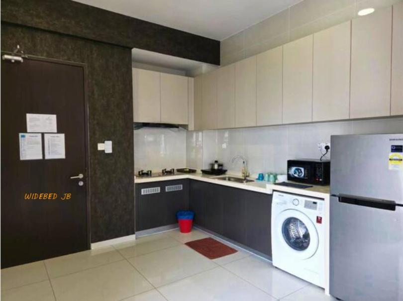 Hotel Country Garden Danga Bay By Widebed Jb Johor Bahru Esterno foto