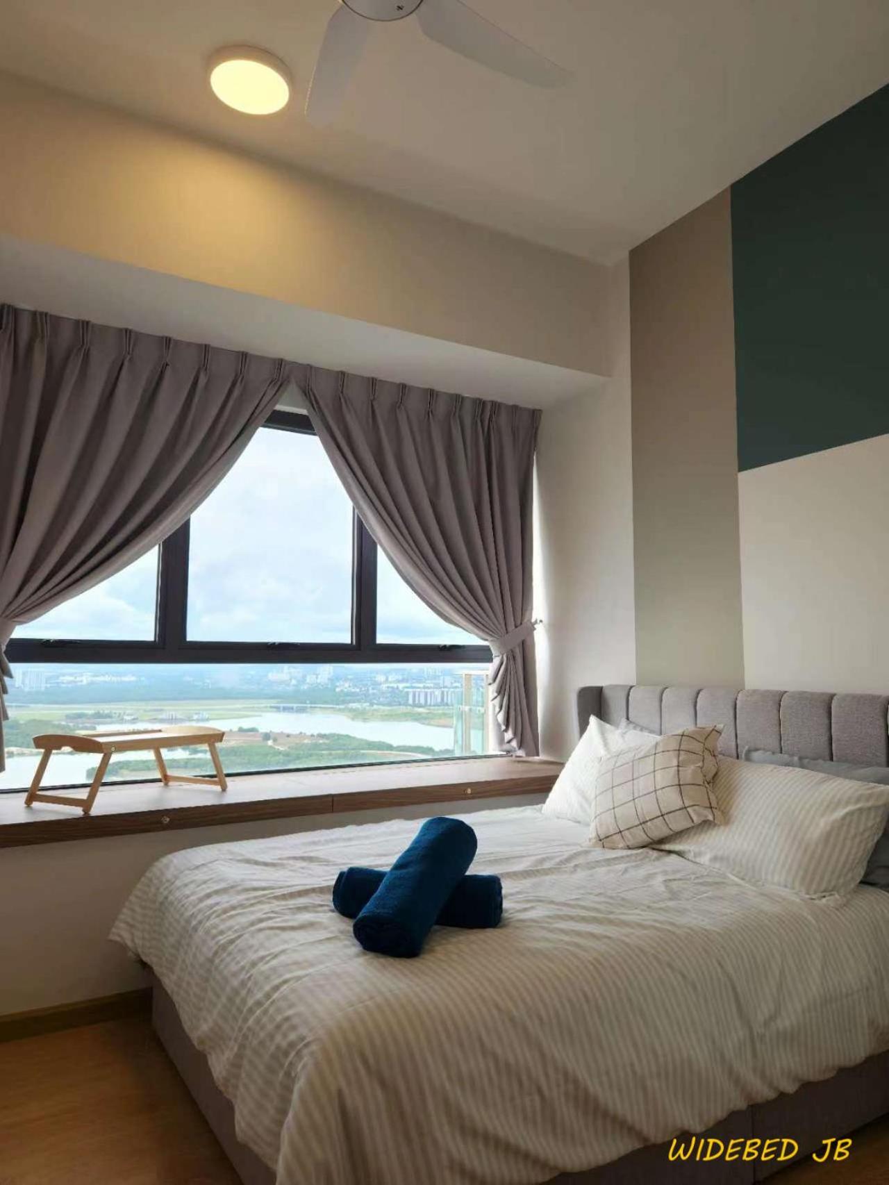 Hotel Country Garden Danga Bay By Widebed Jb Johor Bahru Esterno foto