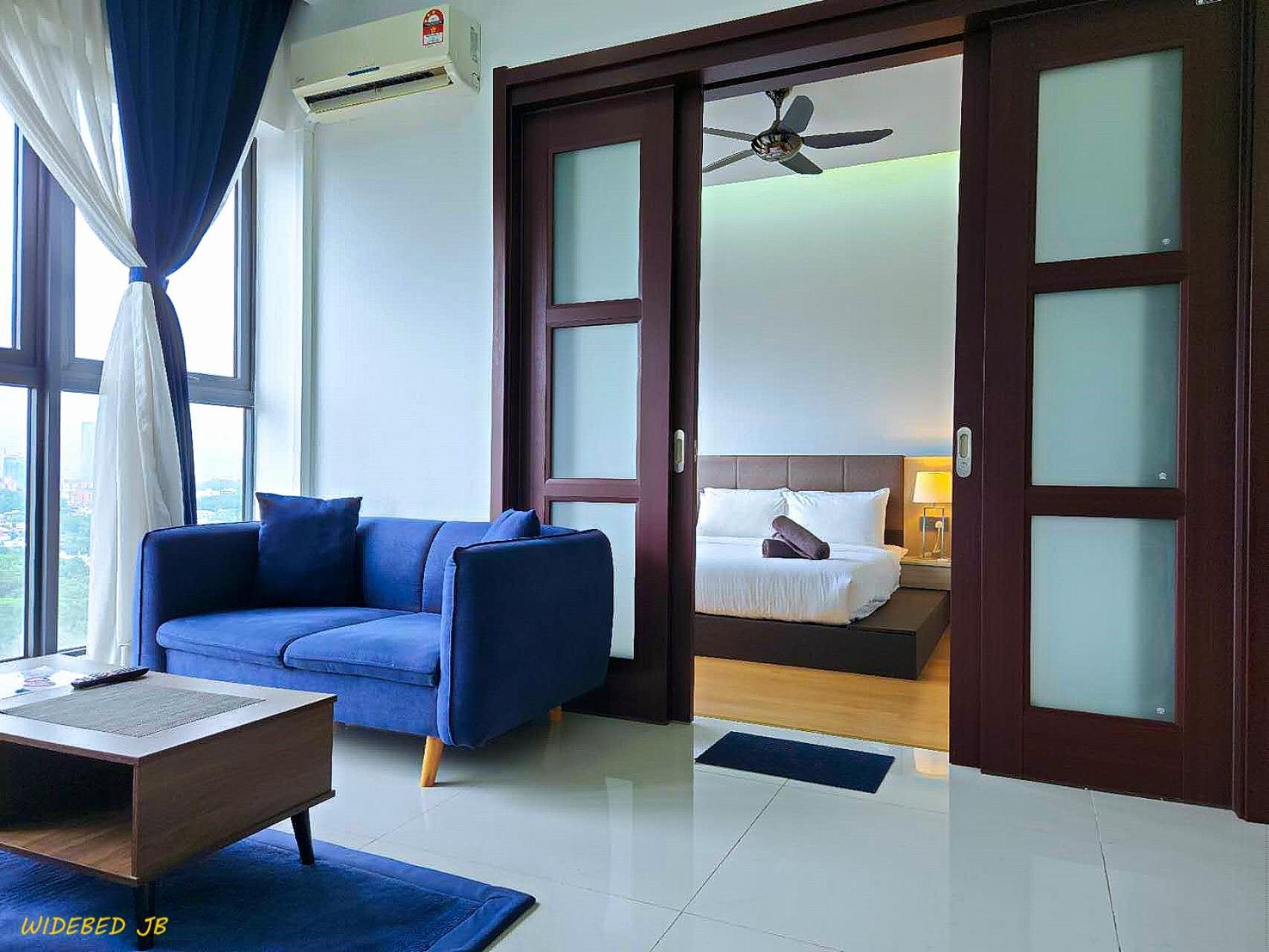 Hotel Country Garden Danga Bay By Widebed Jb Johor Bahru Esterno foto