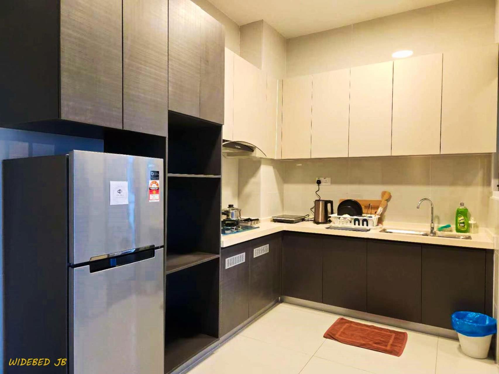 Hotel Country Garden Danga Bay By Widebed Jb Johor Bahru Esterno foto