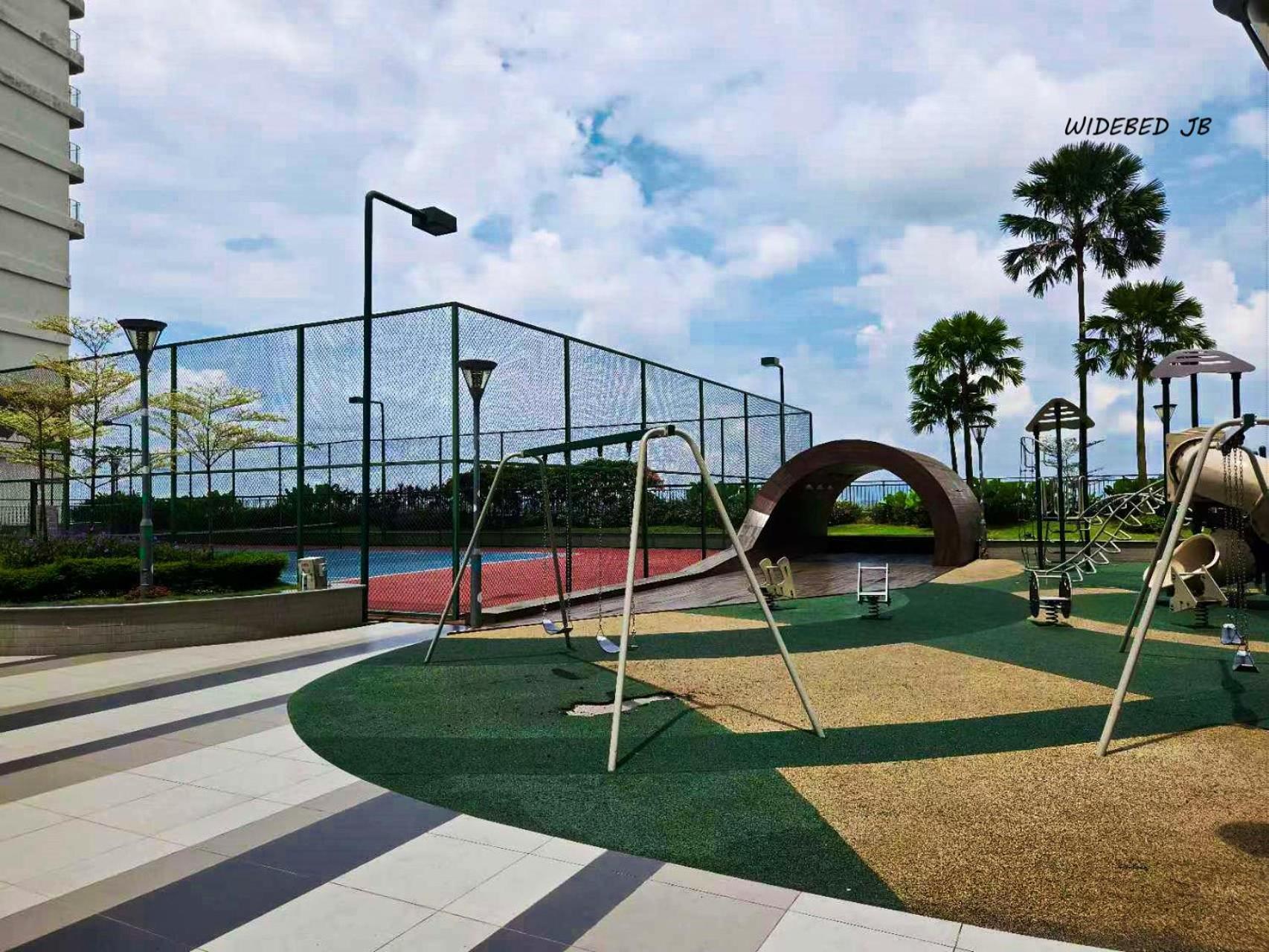 Hotel Country Garden Danga Bay By Widebed Jb Johor Bahru Esterno foto