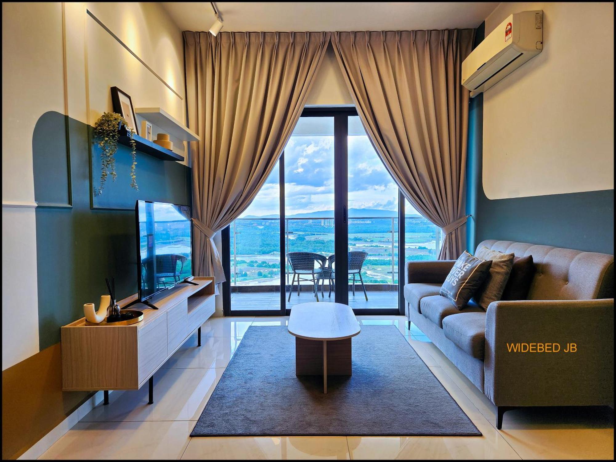 Hotel Country Garden Danga Bay By Widebed Jb Johor Bahru Esterno foto