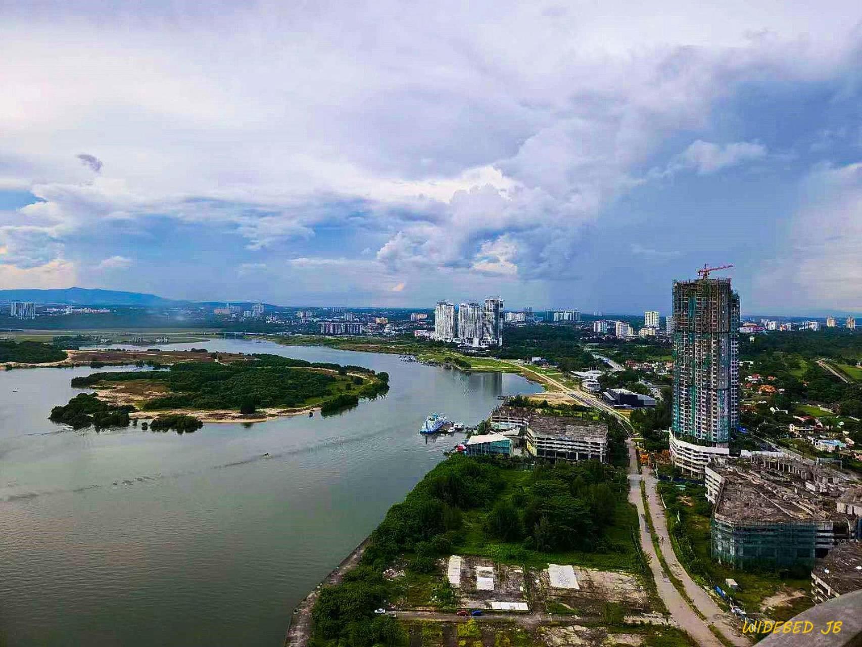 Hotel Country Garden Danga Bay By Widebed Jb Johor Bahru Esterno foto