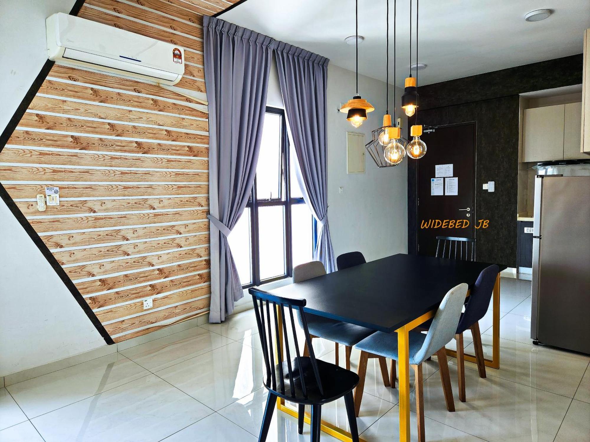 Hotel Country Garden Danga Bay By Widebed Jb Johor Bahru Esterno foto
