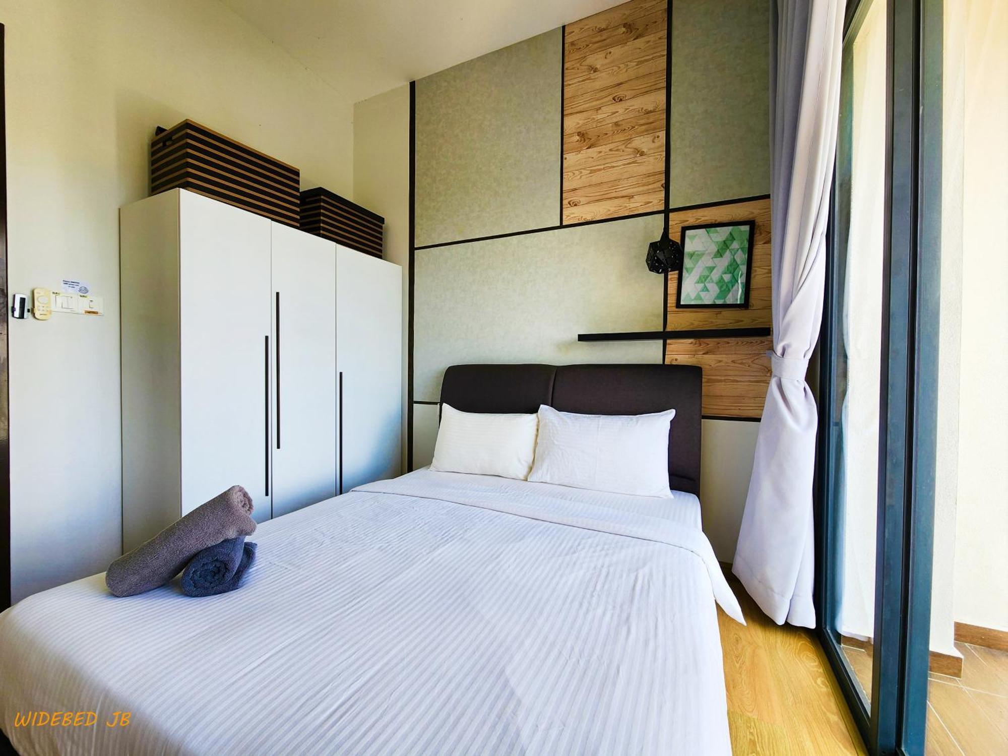Hotel Country Garden Danga Bay By Widebed Jb Johor Bahru Esterno foto