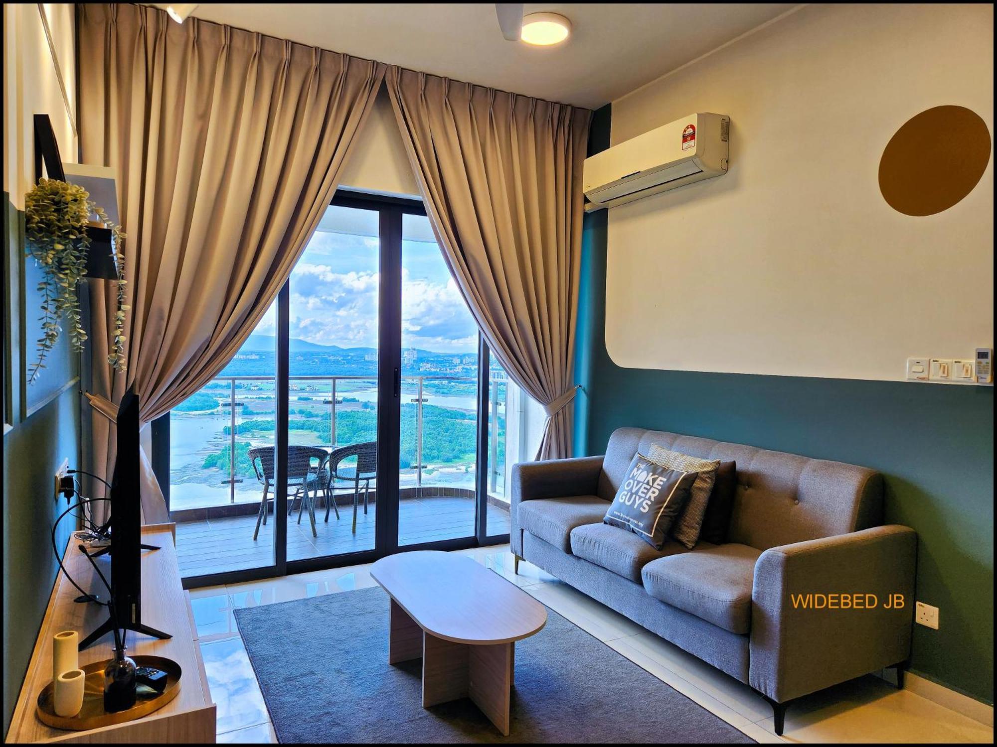Hotel Country Garden Danga Bay By Widebed Jb Johor Bahru Esterno foto