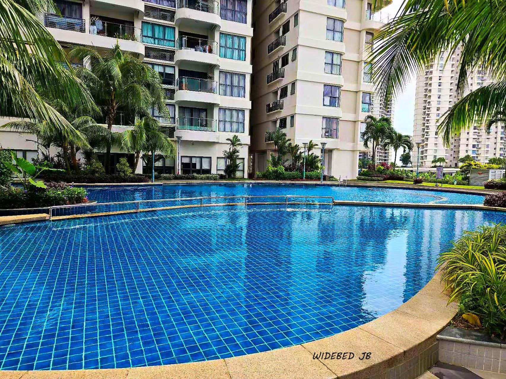 Hotel Country Garden Danga Bay By Widebed Jb Johor Bahru Esterno foto