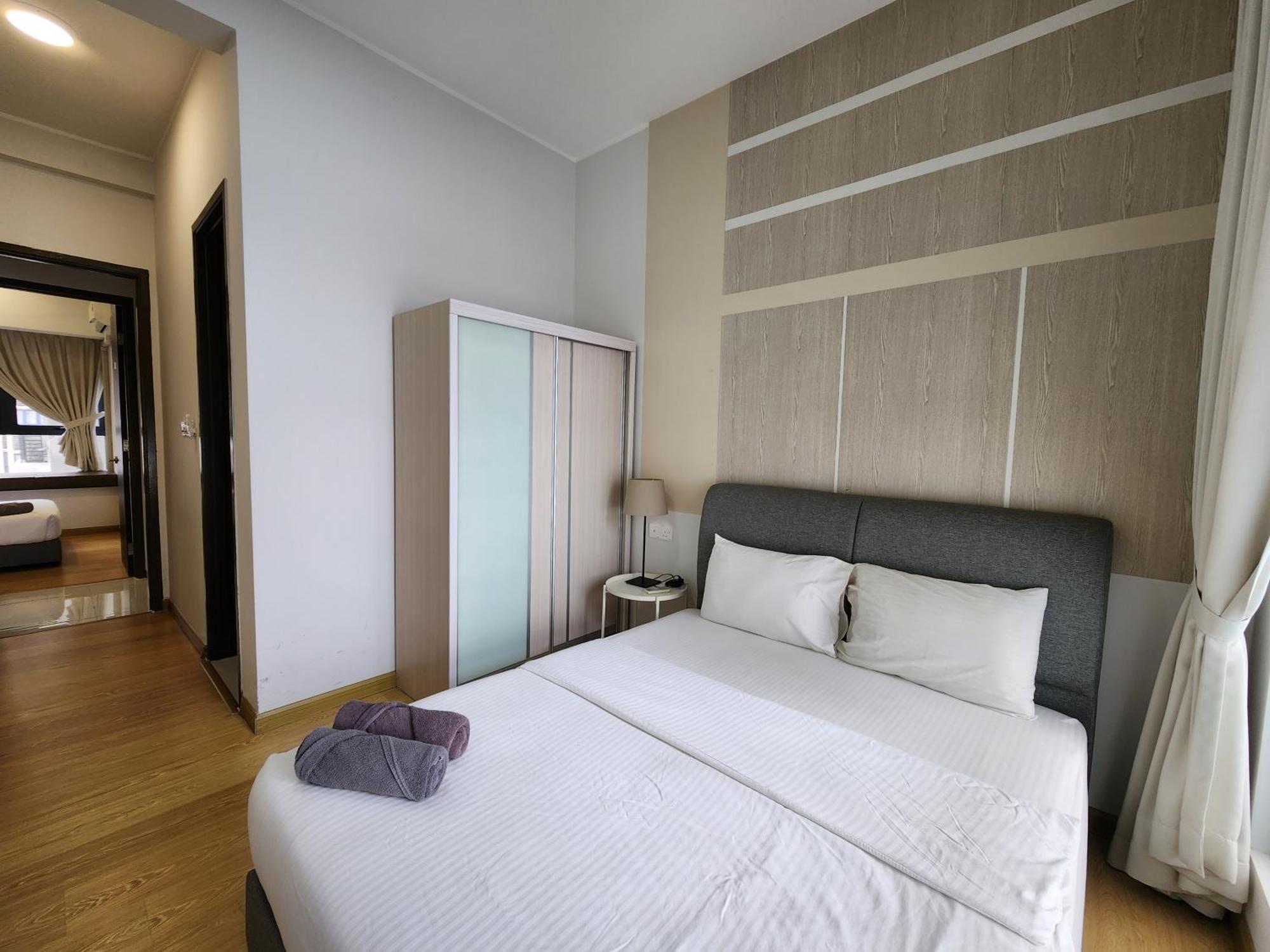 Hotel Country Garden Danga Bay By Widebed Jb Johor Bahru Esterno foto