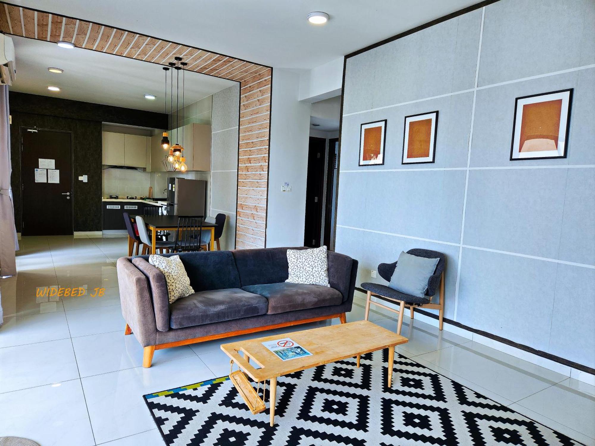 Hotel Country Garden Danga Bay By Widebed Jb Johor Bahru Esterno foto