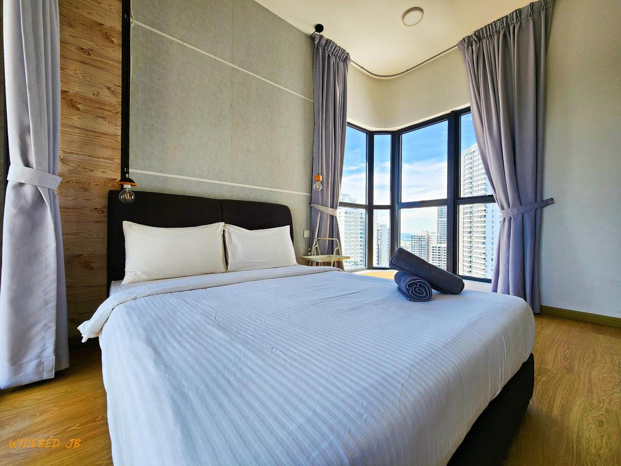 Hotel Country Garden Danga Bay By Widebed Jb Johor Bahru Esterno foto
