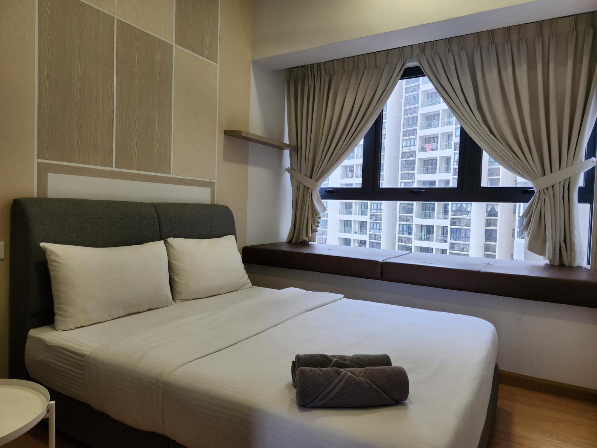 Hotel Country Garden Danga Bay By Widebed Jb Johor Bahru Esterno foto