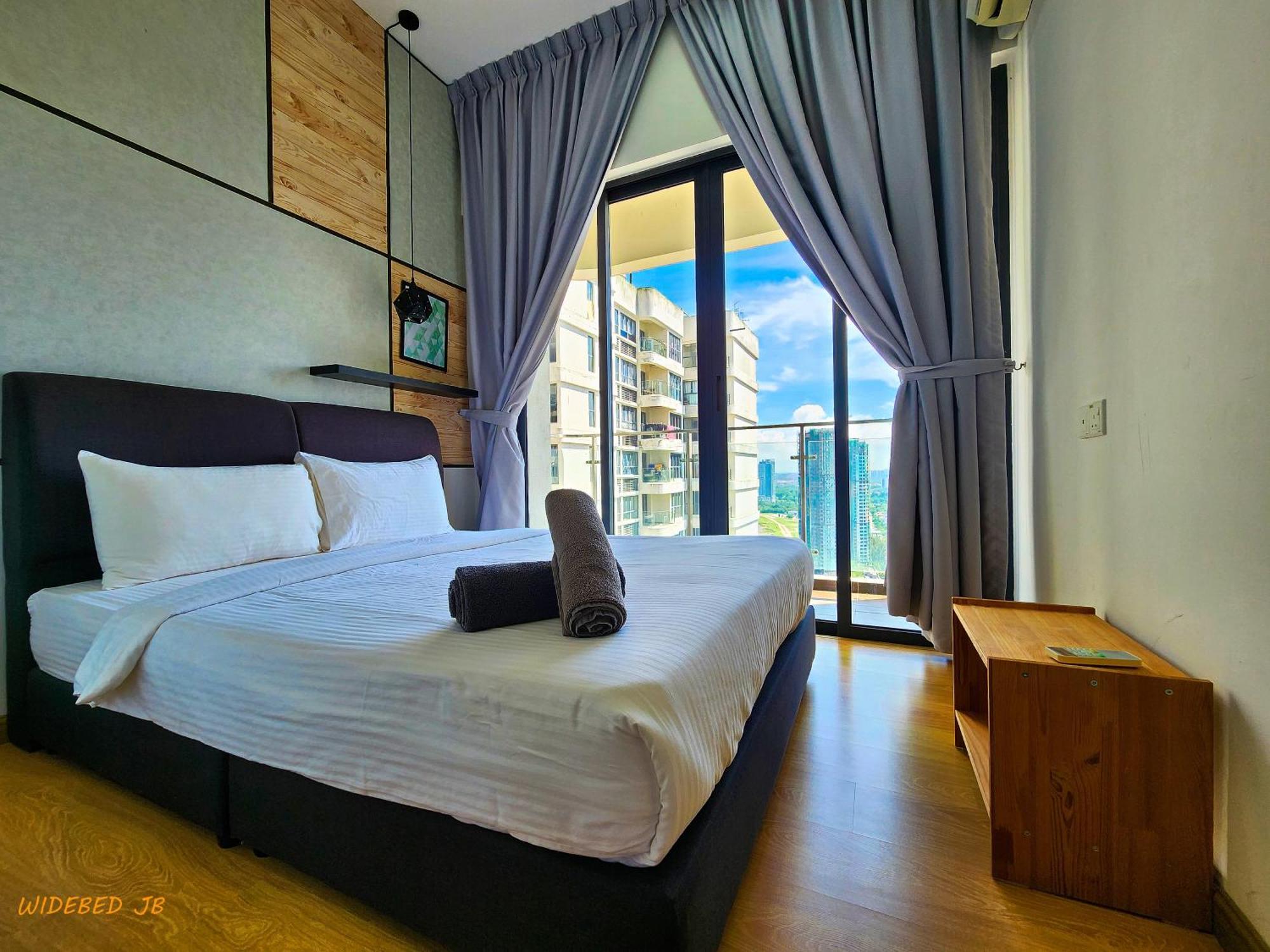 Hotel Country Garden Danga Bay By Widebed Jb Johor Bahru Esterno foto
