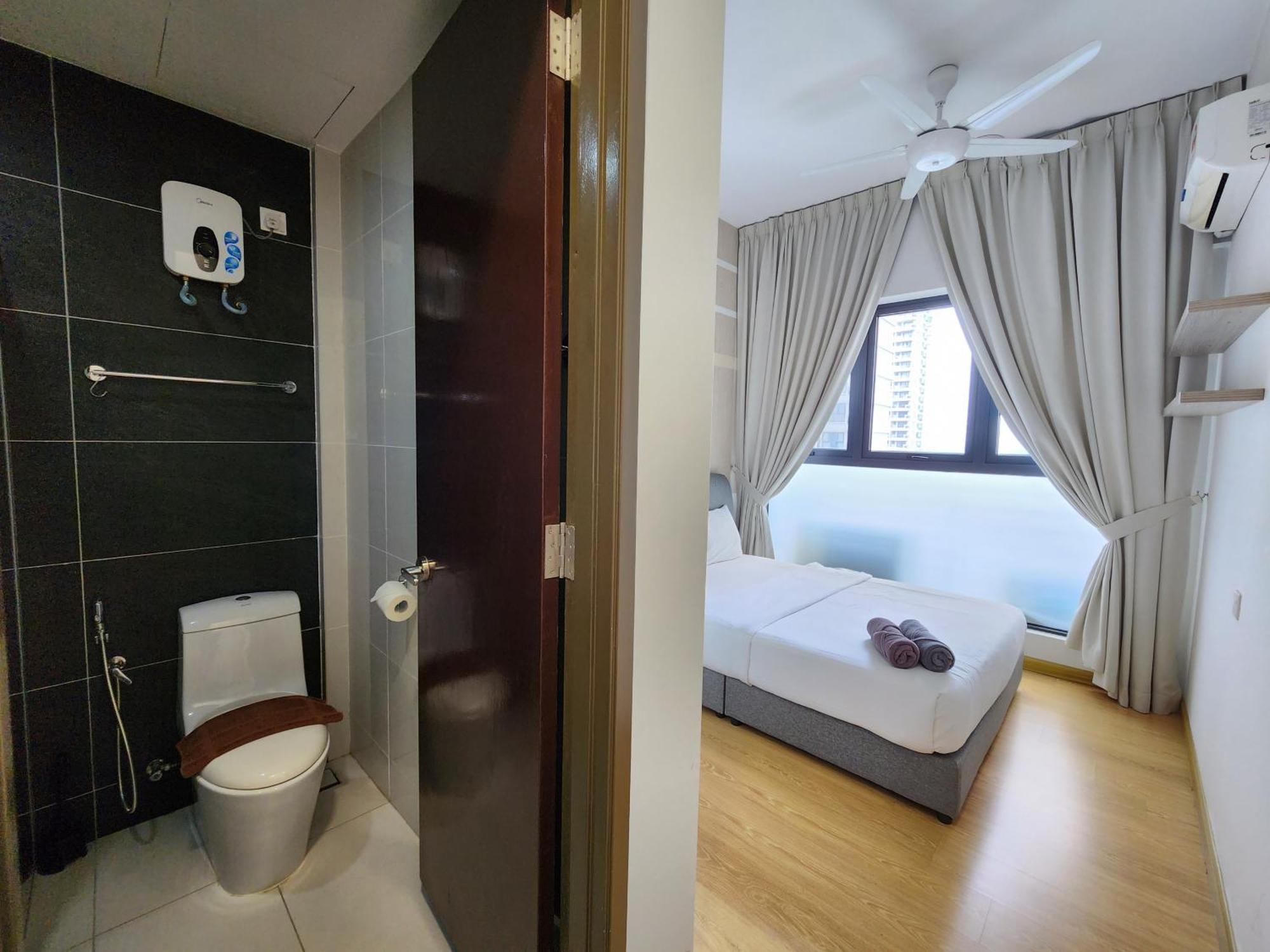 Hotel Country Garden Danga Bay By Widebed Jb Johor Bahru Esterno foto