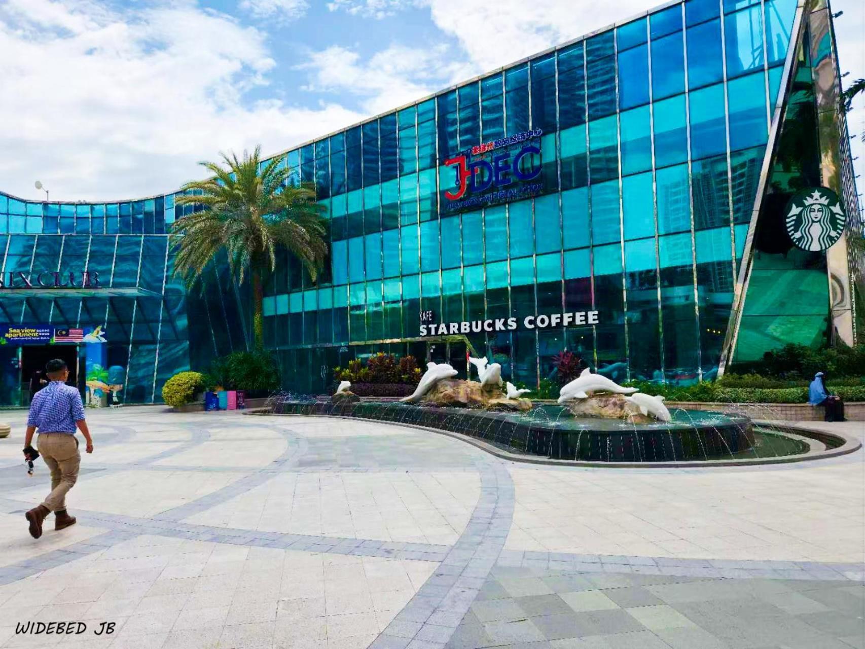 Hotel Country Garden Danga Bay By Widebed Jb Johor Bahru Esterno foto