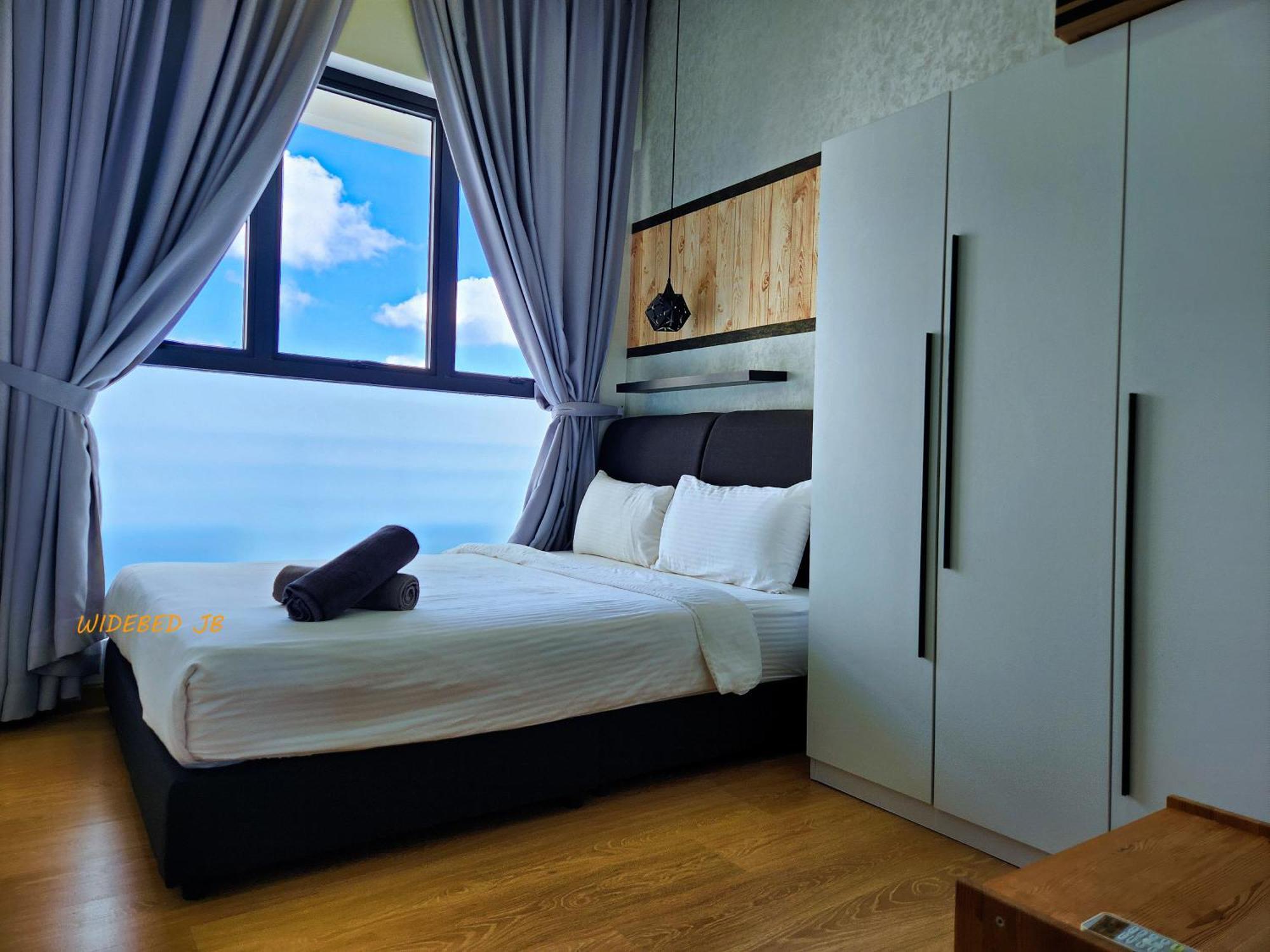 Hotel Country Garden Danga Bay By Widebed Jb Johor Bahru Esterno foto